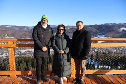 Wieża widokowa na Skolnitym