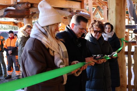 Wieża widokowa na Skolnitym