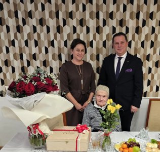 Setne urodziny Pani Marii Niemczyk