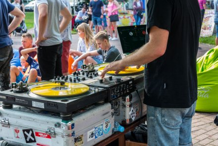 Strefa tańca i muzyki