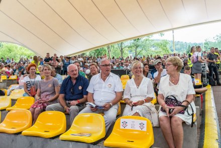 Wislańska widowna podczas TKB
