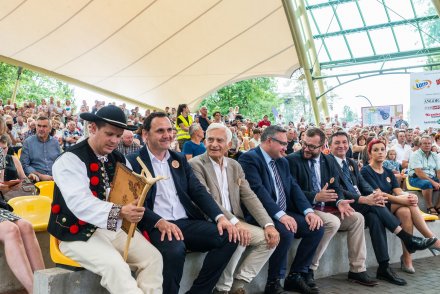 Wiślańska widownia podczas TKB