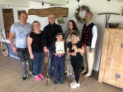 W gościnnych progach Agroturystyki "U Gazdy"