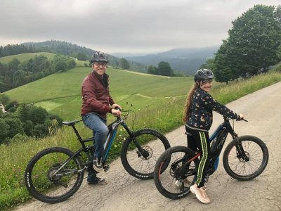 Rowerowa wycieczka na Cieńków