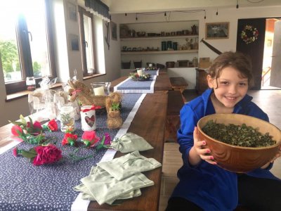 Warsztaty w zagrodzie edukacyjnej "U Gazdy"