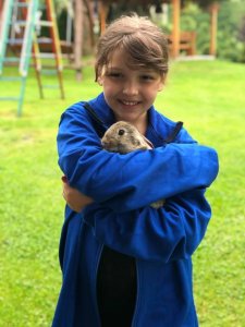 W zagrodzie edukacyjnej "U Gazdy"