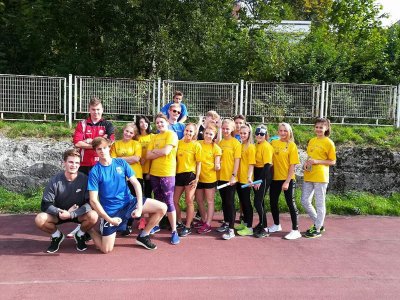 Drużyna ZSGH Wisła