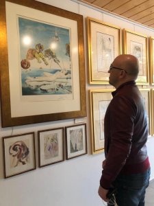 Witold Casetti w Muzeum Magicznego Realizmu