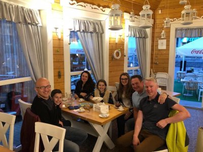 W trakcie uczty w Kąciku Zbójnickim