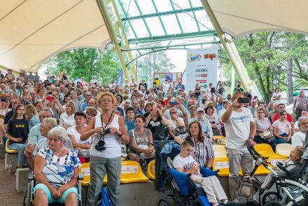 Wiślańska widownia podczas TKB