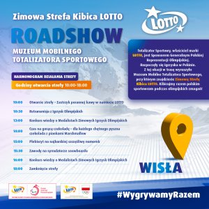 Harmonogram atrakcji w Wisle