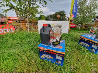 Nagrody dla uczestników rajdu terenowego