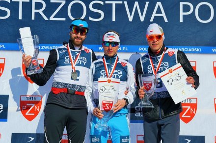 Najlepsi zawodnicy w biegu na 10 km - fot. PZN