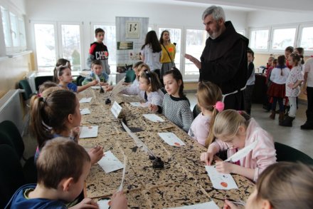 Zajęcia w bibliotece