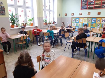 Spotkanie samorządów klas 1-3