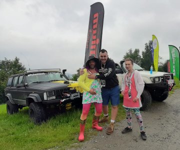 Uczestnicy Terenowego Dnia Kobiet