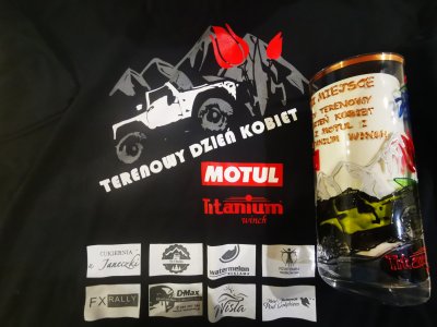 Pamiątkowe nagrody tegorocznej edycji