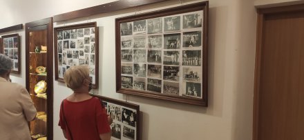 Wernisaż wystawy 70 lat minęło