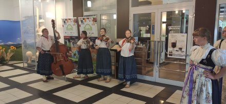 Wernisaż wystawy 70 lat minęło