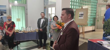 Wernisaż wystawy 70 lat minęło