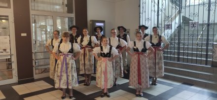 Wernisaż wystawy 70 lat minęło