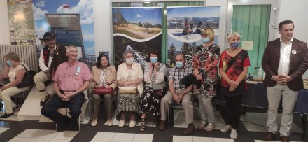 Wernisaż wystawy 70 lat minęło