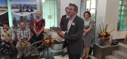 Wernisaż wystawy 70 lat minęło