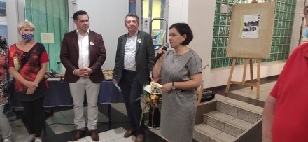 Wernisaż wystawy 70 lat minęło