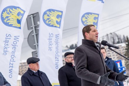 Przewodniczący Rady Miasta Wisła Janusz Podżorski/fot. Tomasz Żak UMWS