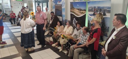 Wernisaż wystawy 70 lat minęło