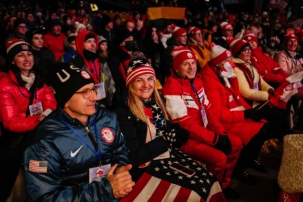 Ceremonia otwarcia Światowych Zimowych Igrzysk Polonijnych w Wiśle