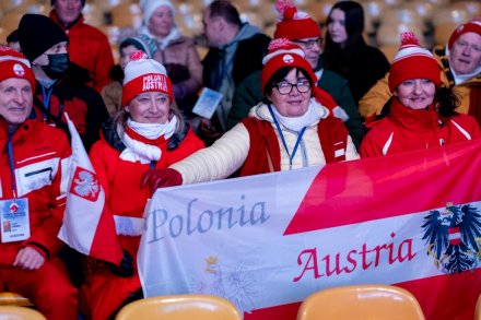 Ceremonia otwarcia Światowych Zimowych Igrzysk Polonijnych w Wiśle