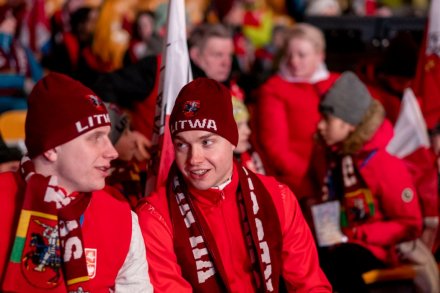 Ceremonia otwarcia Światowych Zimowych Igrzysk Polonijnych w Wiśle