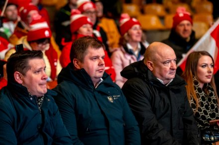 Ceremonia otwarcia Światowych Zimowych Igrzysk Polonijnych w Wiśle