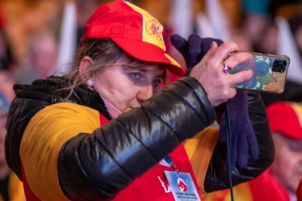 Ceremonia otwarcia Światowych Zimowych Igrzysk Polonijnych w Wiśle