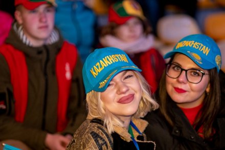 Ceremonia otwarcia Światowych Zimowych Igrzysk Polonijnych w Wiśle