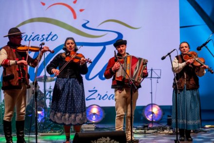 Wiślańska góralska kapela Horuk