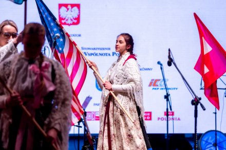 Ceremonia otwarcia Światowych Zimowych Igrzysk Polonijnych w Wiśle