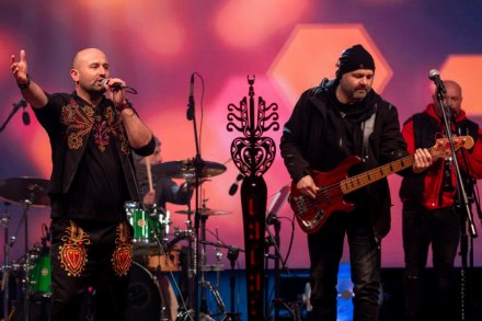 Występ zespołu Lachersi