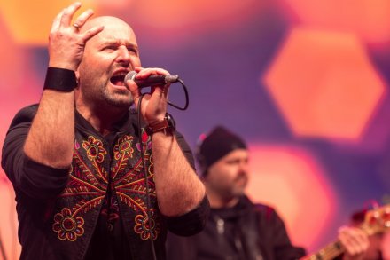 Występ zespołu Lachersi