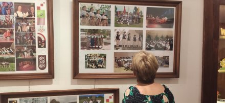 Wernisaż wystawy 70 lat minęło