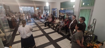 Wernisaż wystawy 70 lat minęło