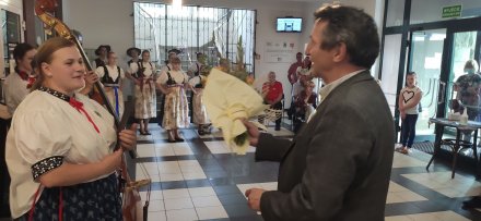 Wernisaż wystawy 70 lat minęło