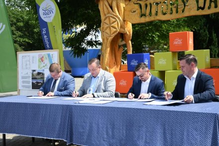 Podpisanie listu intencyjnego w sprawie Besidzkiego Muzeum Narciarstwa