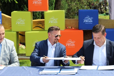 Podpisanie listu intencyjnego w sprawie Besidzkiego Muzeum Narciarstwa