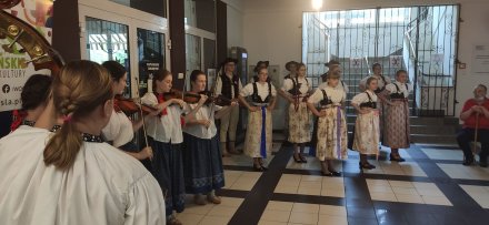 Wernisaż wystawy 70 lat minęło