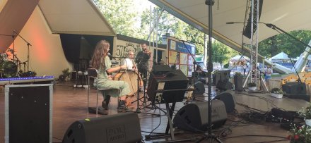 Tydzień Kultury Beskidzkiej w Wiśle - kapela Maliszów