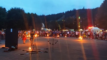 Tydzień Kultury Beskidzkiej w Wiśle, niedziela 2 sierpnia