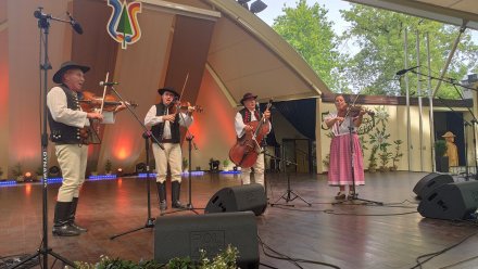 Tydzień Kultury Beskidzkiej w Wiśle, niedziela 2 sierpnia