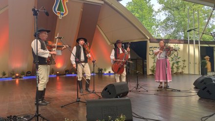 Tydzień Kultury Beskidzkiej w Wiśle, niedziela 2 sierpnia